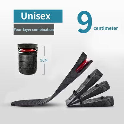 Invisible Height Boost Insoles(3-9cm)