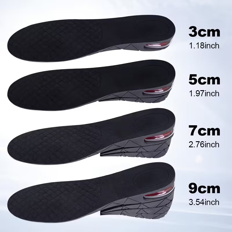 Invisible Height Boost Insoles(3-9cm)